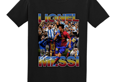 Παιδική μπλούζα Messi Euro Cup - GILDAN - 