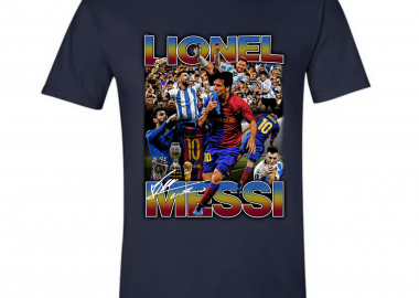 Παιδική μπλούζα Messi Euro Cup - GILDAN - 