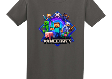 Παιδική μπλούζα Minecraft - GILDAN - 