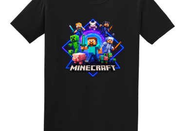 Παιδική μπλούζα Minecraft - GILDAN - 