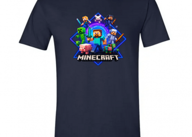 Παιδική μπλούζα Minecraft - GILDAN - 