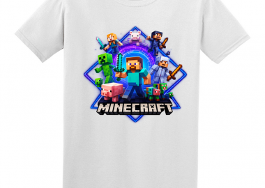 Παιδική μπλούζα Minecraft - GILDAN - 