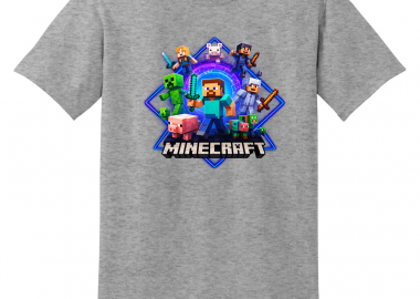 Παιδική μπλούζα Minecraft - GILDAN - 