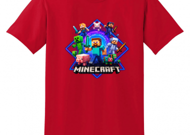 Παιδική μπλούζα Minecraft - GILDAN - 