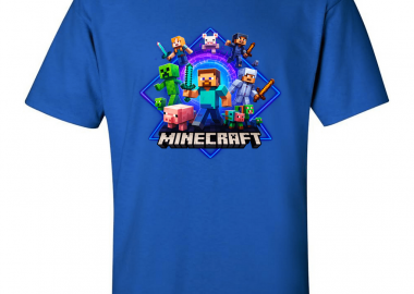 Παιδική μπλούζα Minecraft - GILDAN - 