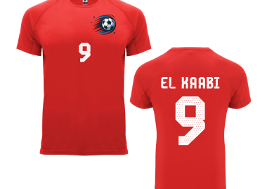 Παιδική μπλούζα ποδοσφαίρου El Kaabi - ROLY - 