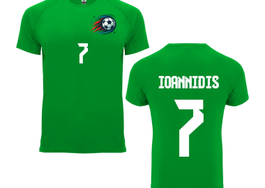 Παιδική μπλούζα ποδοσφαίρου Ιωαννίδης - ROLY - 