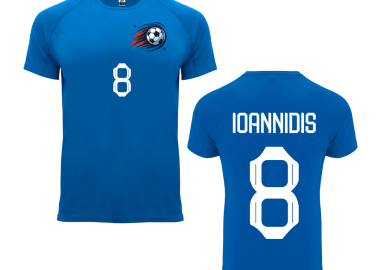 Παιδική μπλούζα ποδοσφαίρου Ιωαννίδης - ROLY - 