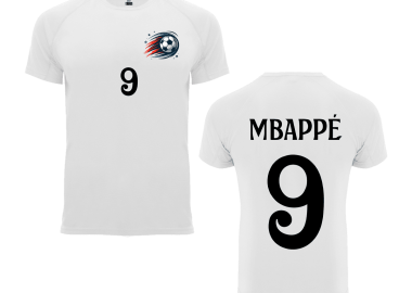 Παιδική μπλούζα ποδοσφαίρου Mbappe - ROLY - 