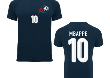 Παιδική μπλούζα ποδοσφαίρου Mbappe - ROLY - 