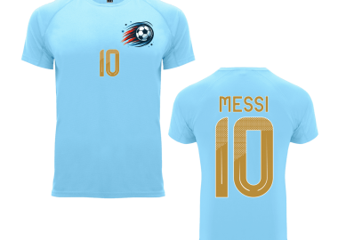 Παιδική μπλούζα ποδοσφαίρου Messi - ROLY - 