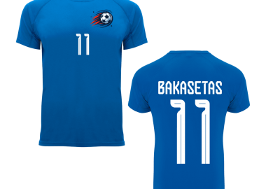 Παιδική μπλούζα ποδοσφαίρου Μπακασέτας - ROLY - 