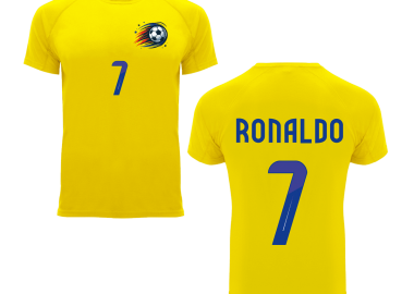 Παιδική μπλούζα ποδοσφαίρου Ronaldo - ROLY - 