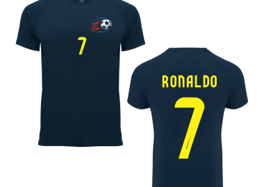 Παιδική μπλούζα ποδοσφαίρου Ronaldo - ROLY - 