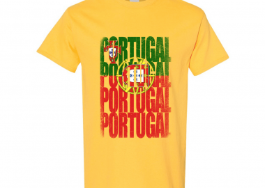 Παιδική μπλούζα Portugal - GILDAN - 