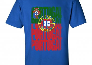 Παιδική μπλούζα Portugal - GILDAN - 