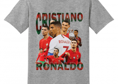Παιδική μπλούζα Ronaldo Εθνική Πορτογαλία - GILDAN - 