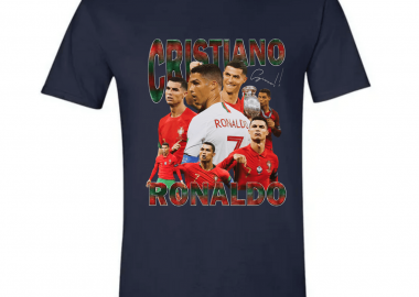 Παιδική μπλούζα Ronaldo Εθνική Πορτογαλία - GILDAN - 