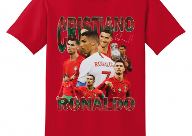 Παιδική μπλούζα Ronaldo Εθνική Πορτογαλία - GILDAN - 