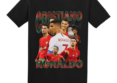 Παιδική μπλούζα Ronaldo Εθνική Πορτογαλία - GILDAN - 