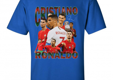 Παιδική μπλούζα Ronaldo Εθνική Πορτογαλία - GILDAN - 