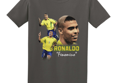 Παιδική μπλούζα Ronaldo Nazario - GILDAN - 