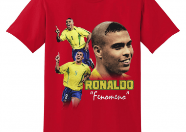 Παιδική μπλούζα Ronaldo Nazario - GILDAN - 