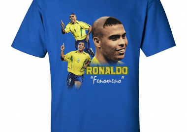 Παιδική μπλούζα Ronaldo Nazario - GILDAN - 