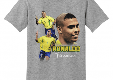 Παιδική μπλούζα Ronaldo Nazario - GILDAN - 