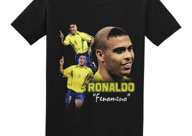 Παιδική μπλούζα Ronaldo Nazario - GILDAN - 