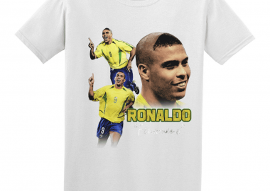 Παιδική μπλούζα Ronaldo Nazario - GILDAN - 