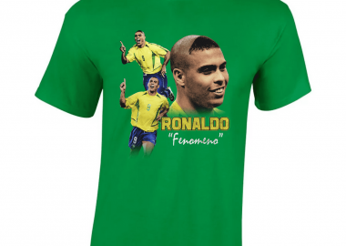 Παιδική μπλούζα Ronaldo Nazario - GILDAN - 