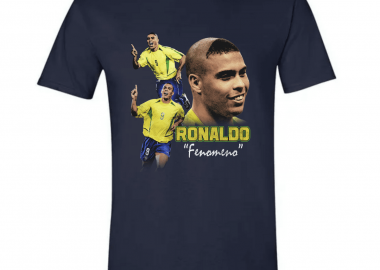 Παιδική μπλούζα Ronaldo Nazario - GILDAN - 