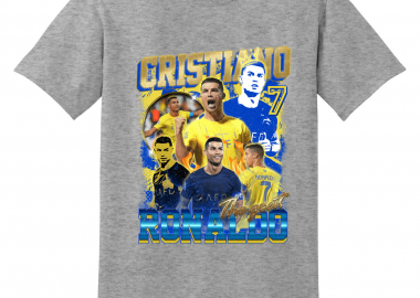 Παιδική μπλούζα Ronaldo The Goat - GILDAN - 