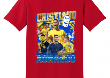 Παιδική μπλούζα Ronaldo The Goat - GILDAN - 