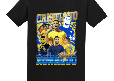 Παιδική μπλούζα Ronaldo The Goat - GILDAN - 