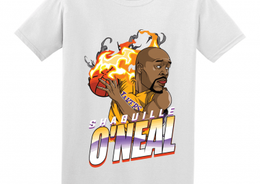 Παιδική μπλούζα Shaquille O' Neal - GILDAN - 