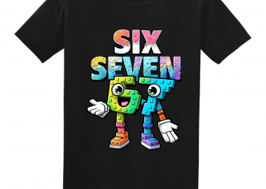 Παιδική μπλούζα six seven 67 - GILDAN - 