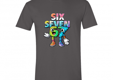 Παιδική μπλούζα six seven 67 - GILDAN - 