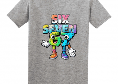 Παιδική μπλούζα six seven 67 - GILDAN - 