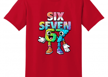 Παιδική μπλούζα six seven 67 - GILDAN - 