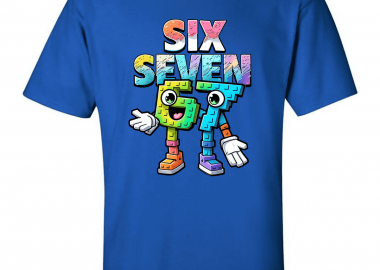 Παιδική μπλούζα six seven 67 - GILDAN - 