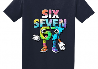 Παιδική μπλούζα six seven 67 - GILDAN - 