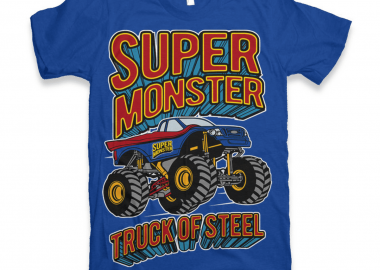 Παιδική μπλούζα Super Monster - GILDAN - 