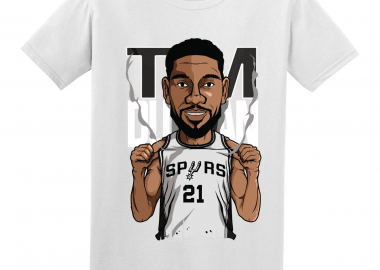 Παιδική μπλούζα Tim Duncan - GILDAN - 