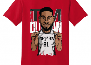 Παιδική μπλούζα Tim Duncan - GILDAN - 