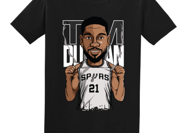 Παιδική μπλούζα Tim Duncan - GILDAN - 