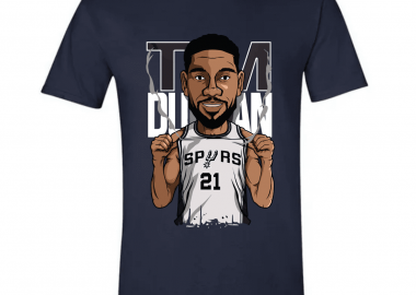 Παιδική μπλούζα Tim Duncan - GILDAN - 