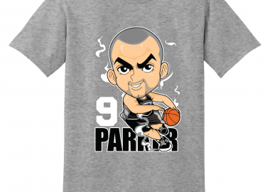 Παιδική μπλούζα Tony Parker - GILDAN - 