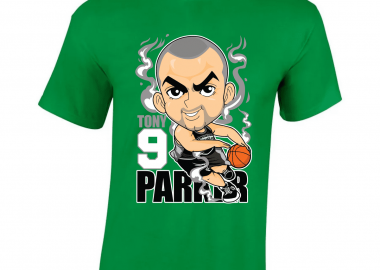 Παιδική μπλούζα Tony Parker - GILDAN - 